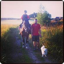 Photo: Kv&auml;llspromenad ☀