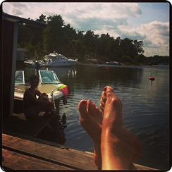 Photo: Fortsatt bra dag........ ☀